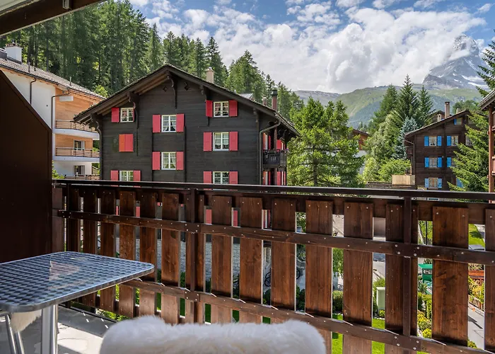 졸리몬트 아파트먼트 아파트 체르마트